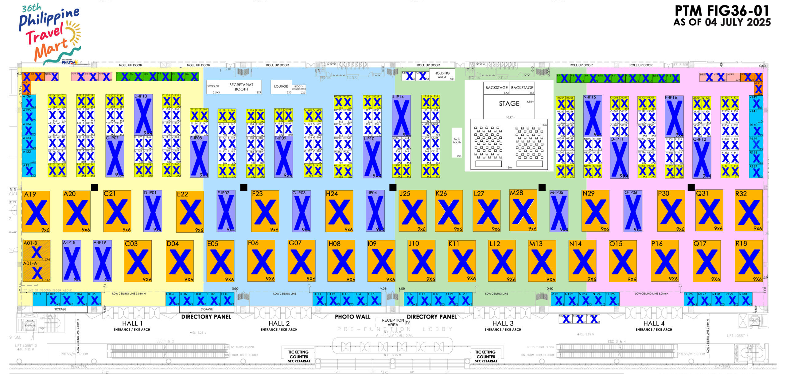 Expo layout 2025