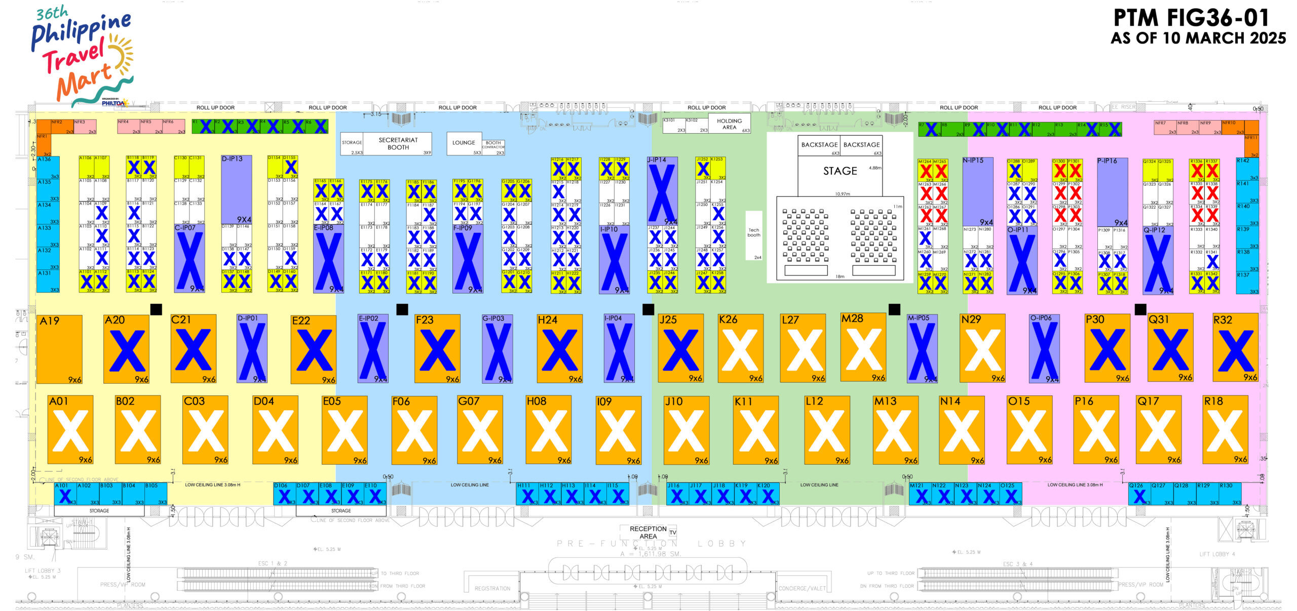 Expo layout 2025